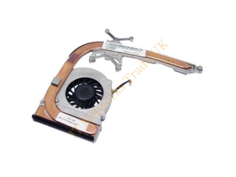 0W8RW9 Dell 80W Heat Sink with Fan AW15 Fans And Heatsink Combo
