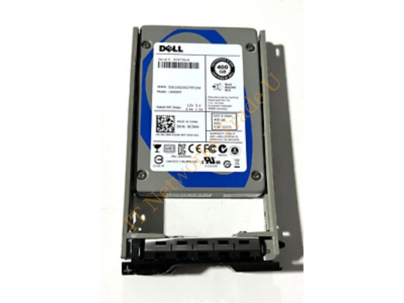0W92YW Dell 400GB Multi-Level Cell SATA 6Gb/s Hot-Swappable 2.5-Inch Solid State Drive SSD Storage