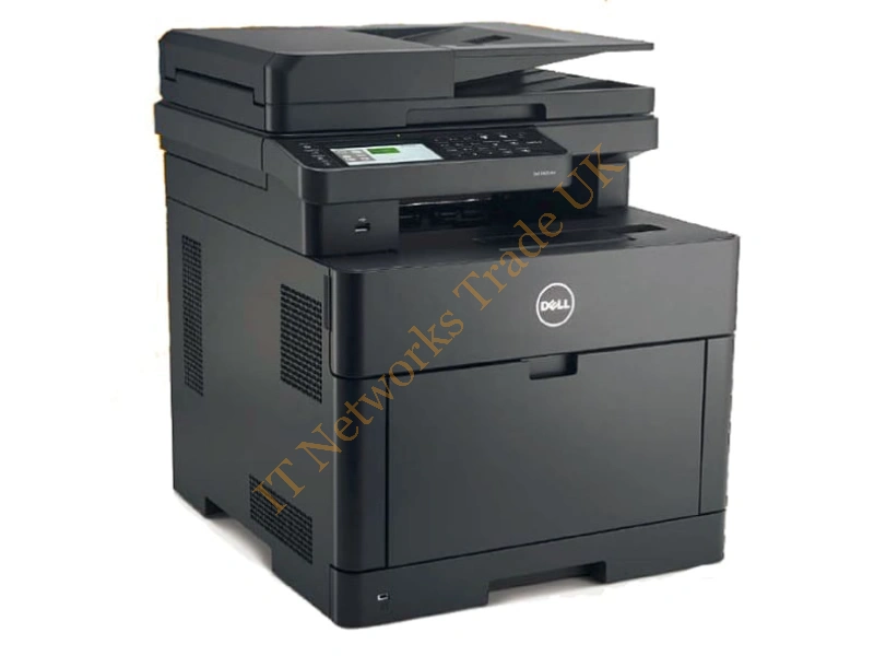 0W9C2K Dell Cloud H625cdw Color Multifunction Printer