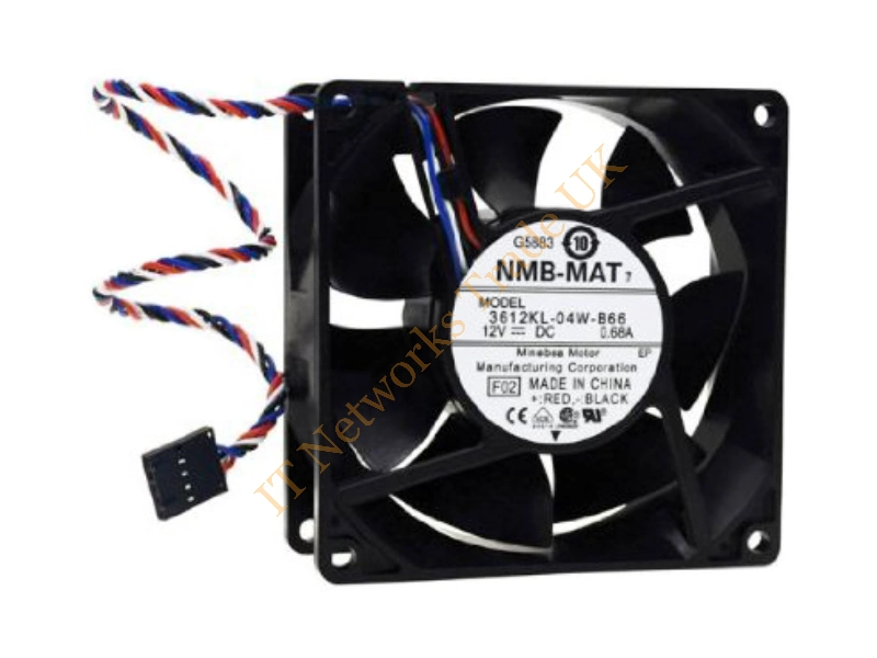 0WC236 Dell 12V Fan Assembly for Optiplex GX280/GX320DT/GX520/620 Cooling Fan