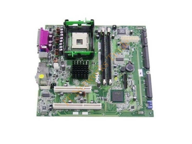 0WC297 Dell System Board for OptiPlex 170l Desktop Motherboard