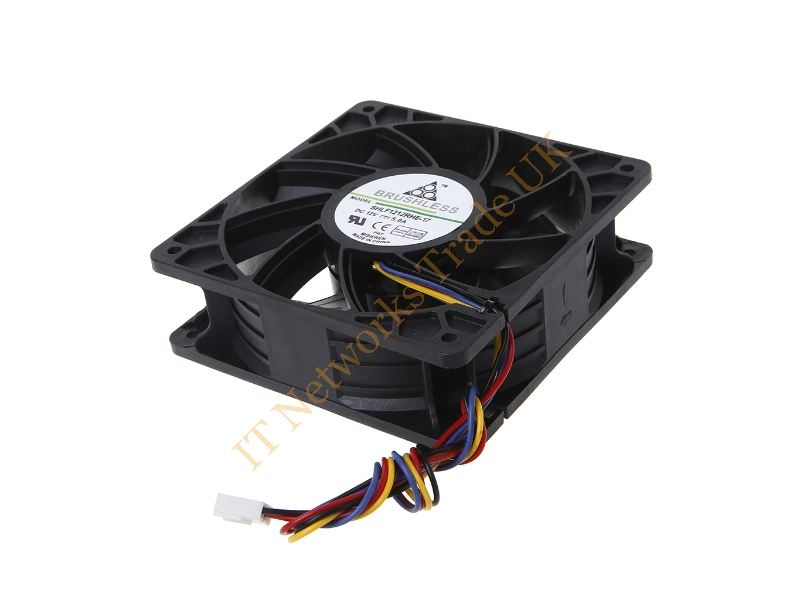 0WC417 Dell Fan and Shroud for Precision 470 670 Workstation Cooling Fan