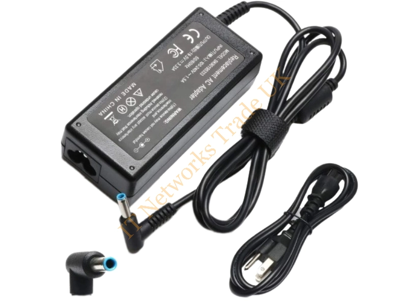 0WD971 Dell 60W 19V 3.16A AC Adapter Includes Power Cable Power Adapter