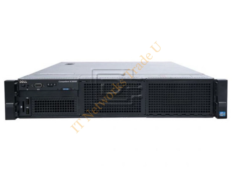 0WDG4N Dell Compellent Sc8000 16-Bay 2.5-inch Hard Drive Chassis Network Storage System