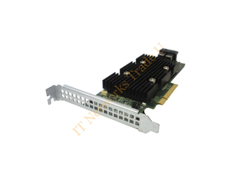 0WDJRW Dell Perc H330 12GB/s PCI-Express 3.0 SAS RAID Controller Card Only