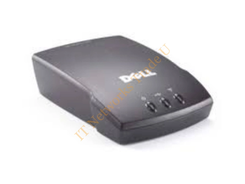 0WF001 Dell Wireless Printer Adapter Wireless Accessory