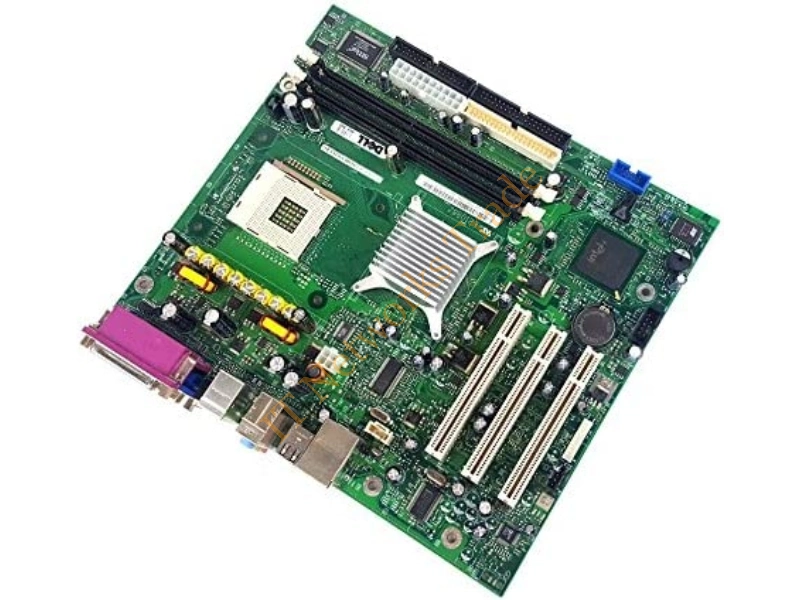0WF887 Dell System Board Socket LGA478 for Dimension 11000 Desktop Motherboard