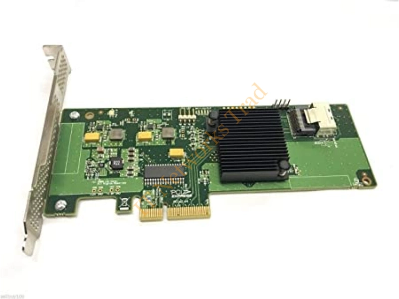 0WFN6R Dell MegaRAID SAS 9341-8I 12GB 8-Port PC-E 3.0 SAS SATA RAID Controller