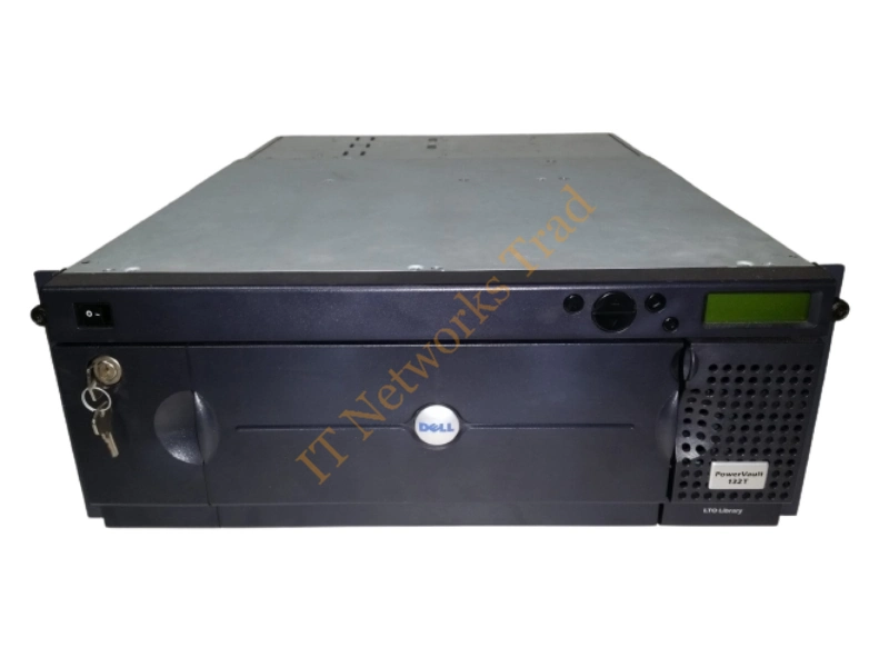 0WG166 Dell LTO Autoloader Tape Library for PowerVault 132T Tape Drive Storage