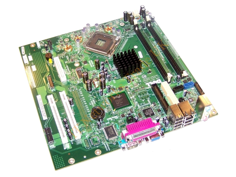0WG233 Dell System Board for OptiPlex Gx520 Desktop Motherboard