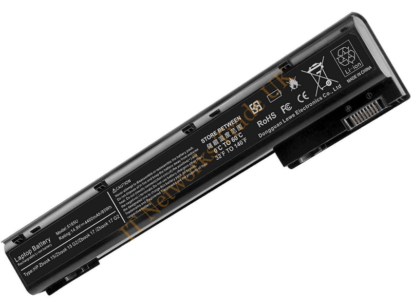 0WG36M Dell 66Whr 11.1V 6-Cell Li-Ion Battery for Studio 15Z 1569 Laptop Battery