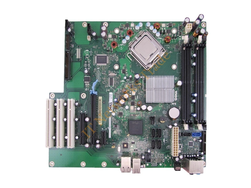 0WG855 Dell System Board for Dimension 9200, XPS 410 Desktop Motherboard