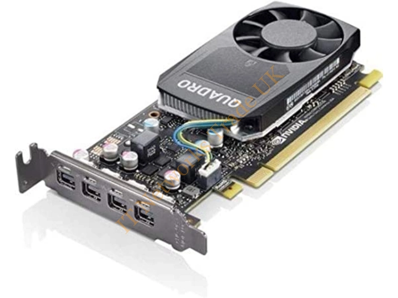 0WG8RR Dell nVidia Quadro P620 2GB DDR5 PCI Express 3.0 x16 4x Mini DisplayPort Video Graphics Card for Precision 3430