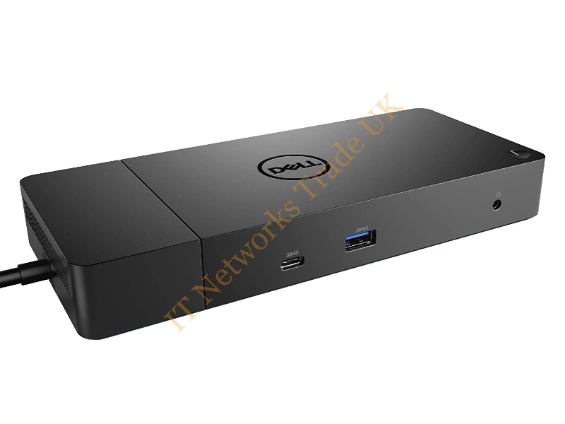 0WGGW9 Dell D6000 USB-C 3.0 UHD 4K Dock Station with AC Adapter Laptop Accessory