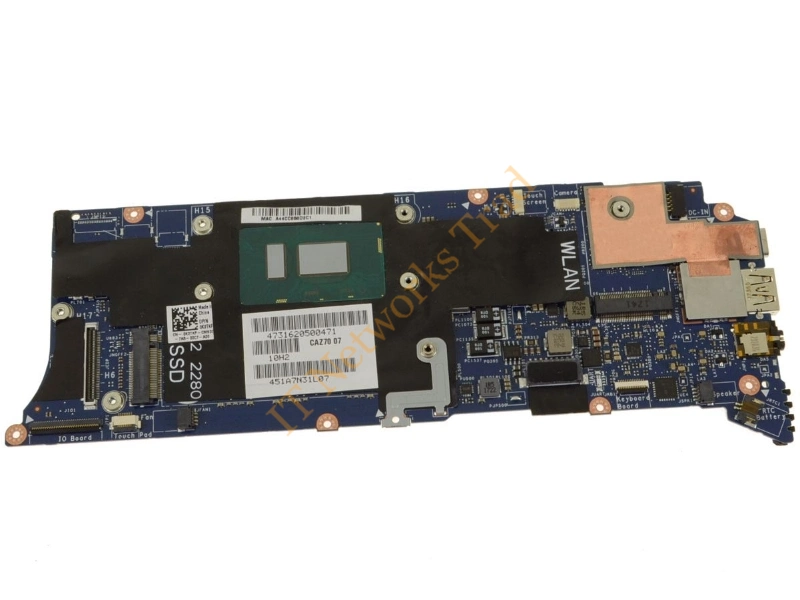 0WGHFD Dell Xps 13 9343 Ultrabook Laptop Motherboard W/ Intel I5-5300u 2.3GHz Cpu