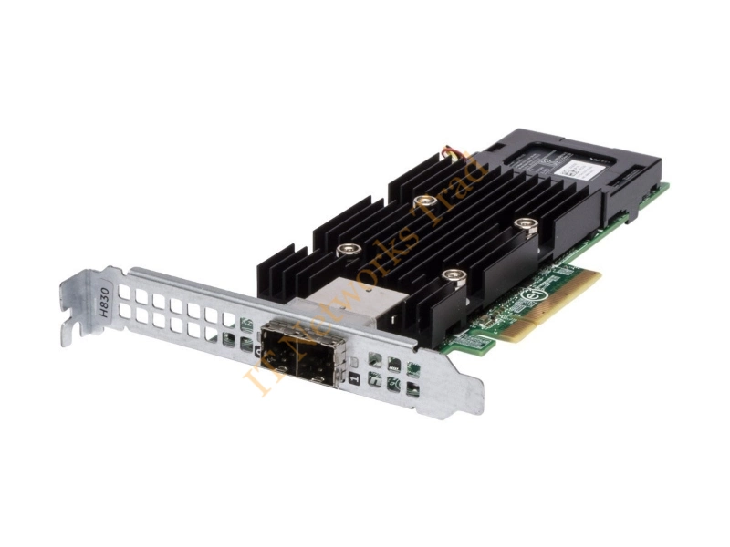 0WH3W8 Dell PERC H830 12GB/s 8Channel PCI-Express 3.0 X8 SAS RAID Controller