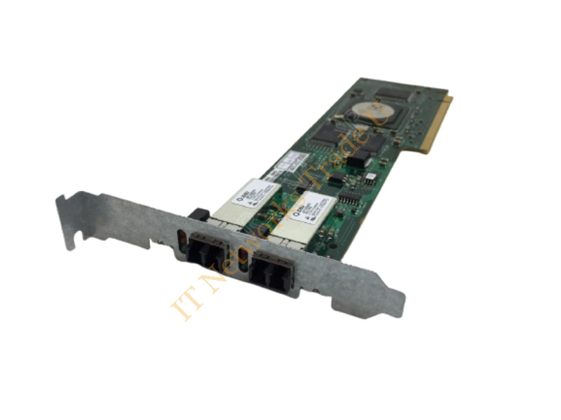 0WH558 Dell 2GB Dual Port PCI-x Fibre Channel Host Bus Adapter with Standard Bracket Card Only