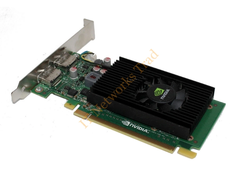 0WHG35 Dell nVidia Quadro 310 512MB DDR3 PCI-Express x 16 Dual Display Video Graphic Card