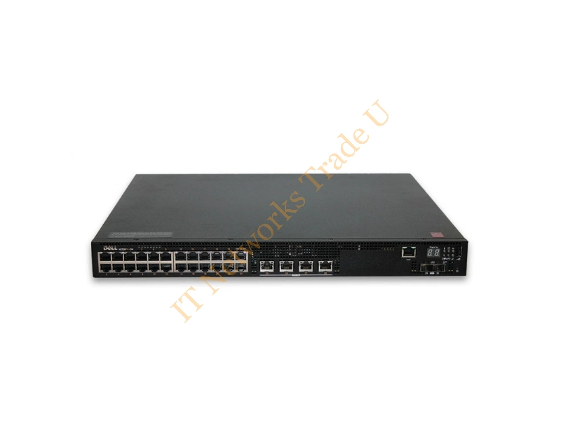 0WHXMD Dell Networking N2128PX-ON 28-Port Managed Rack-Mountable Network Switch