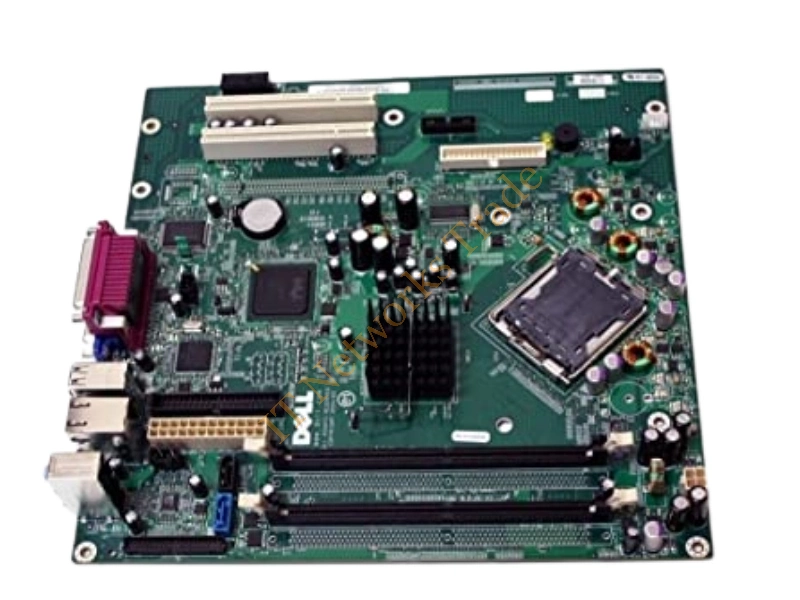 0WJ018 Dell System Board for OptiPlex GX520 SFF Desktop Motherboard
