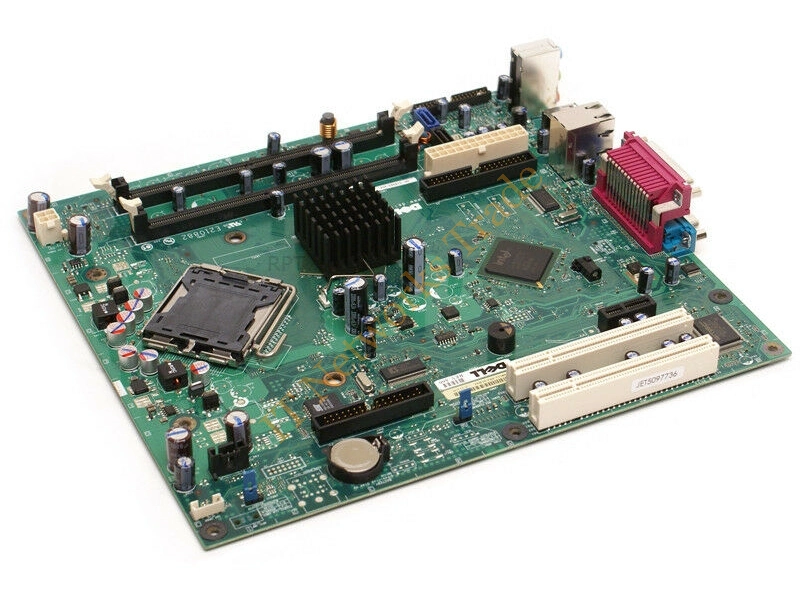 0WJ772 Dell System Board for OptiPlex 210l Desktop Motherboard