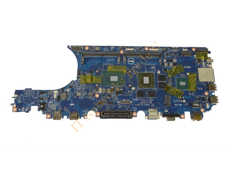 0WK441 Dell System Board for Presicion M6300 Laptop Laptop Motherboard