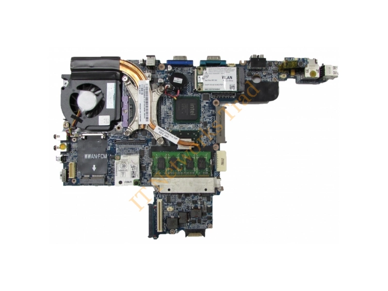 0WK774 Dell System Board for Latitude D630 Laptop Motherboard