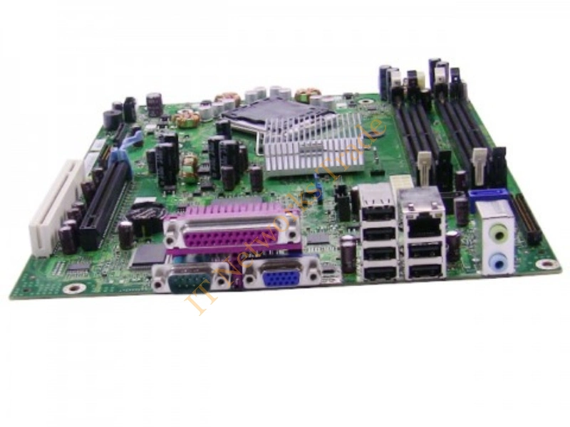 0WK833 Dell System Board for OptiPlex 745 Desktop Motherboard