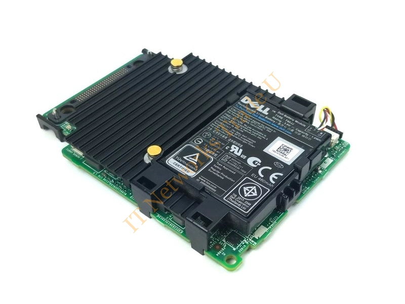 0WMVFG Dell PERC H730 Mini Blade 1G PCI Express 3.0 SAS 12Gb/s / SATA 6Gb/s RAID Controller for PowerEdge M630 / M830