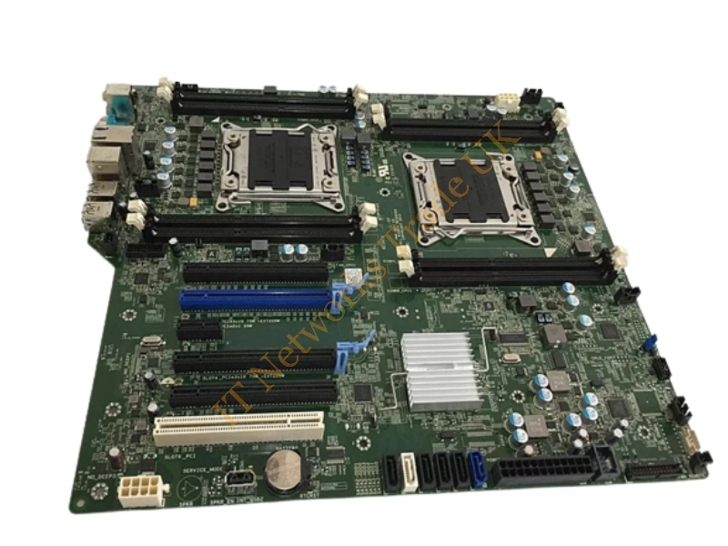 0WN7Y6 Dell System Board 2-socket Lga2011 Xeon E5 Without Cpu Precision Workstation T5610 Server Motherboard