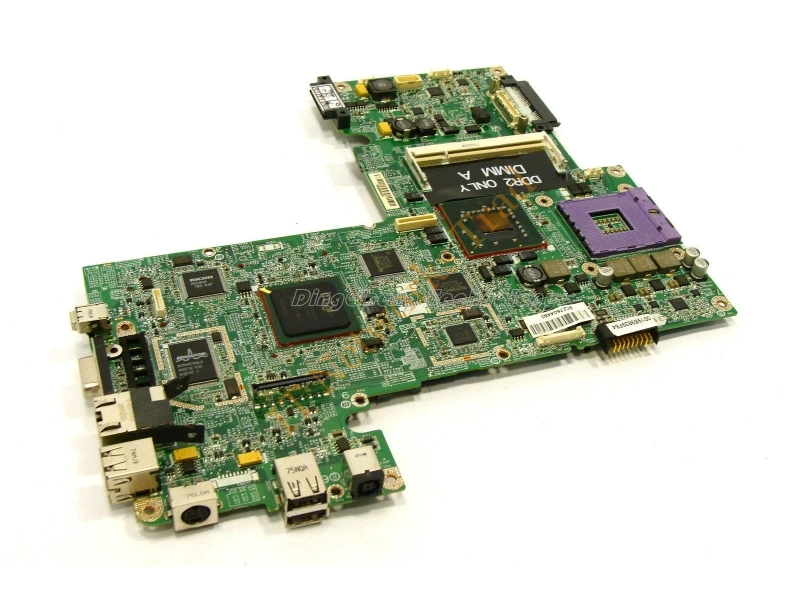 0WP044 Dell System Board for Inspiron 1520 Laptop Motherboard
