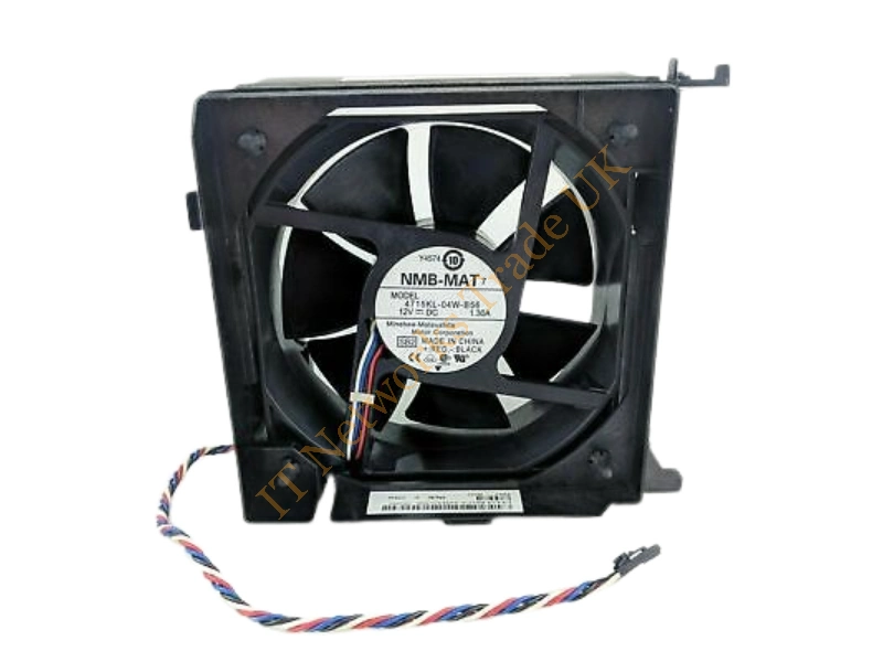 0WP747 Dell Cooling Fan and Shroud for PowerEdge T100/T105