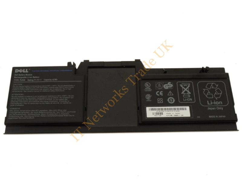 0WR015 Dell 6-Cell 42WHr Li-Ion Primary Battery for Latitude XT Laptop Battery