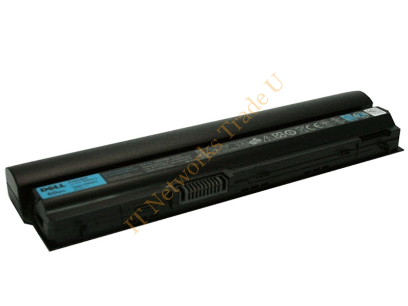 0WRP9M Dell 6-Cell 60WHr Lithium-Ion Battery for Latitude E6220 E6230 E6320 E6330 E6430s Laptop Laptop Battery
