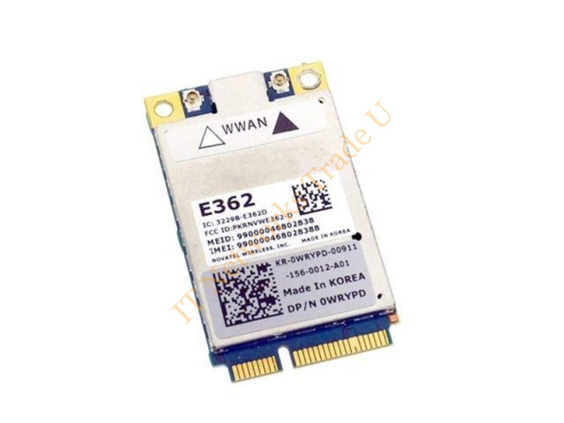 0WRYPD Dell Wireless 5800 LTE/4G Mobile Broadband LTE 4G WWAN Card Wireless Accessory