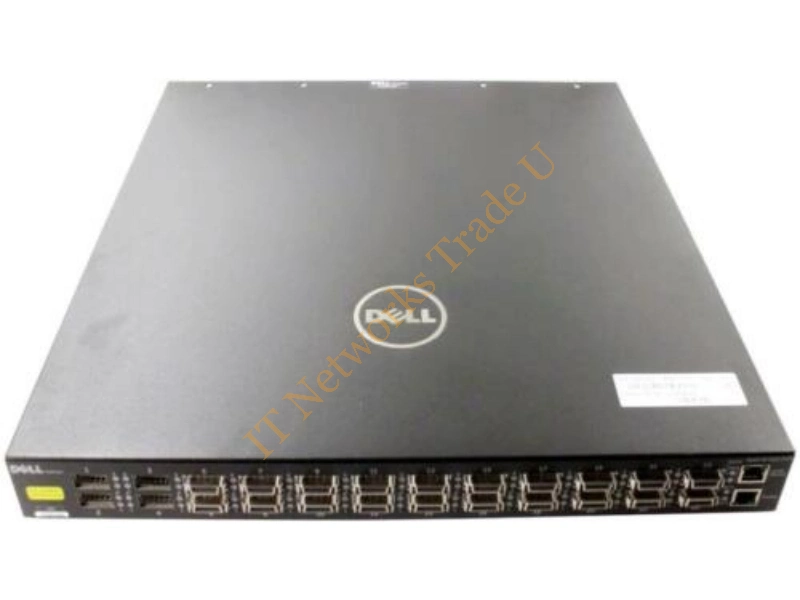 0WT0R4 Dell Force 10 S2410 Series 24-Port 10Gb/s XFP Network Switch