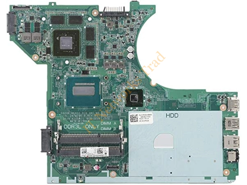 0WTW8F Dell System Board for Vostro 3700 Laptop Motherboard