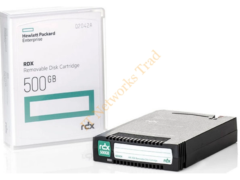 0WTYN9 Dell 500GB RDX Storage Cartridge  for PowerVault RD1000 Tape Media Storage
