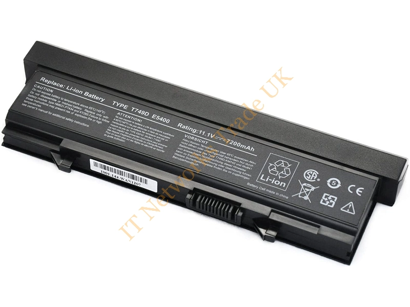 0WU841 Dell 9-Cell Battery 85WHr 7260 Latitude E5500 Laptop Battery