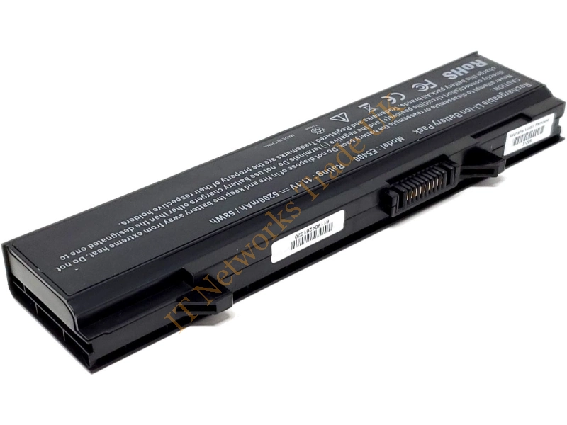0WU843 Dell 6-Cell 56WHr Battery for Latitude E5410 Laptop Battery