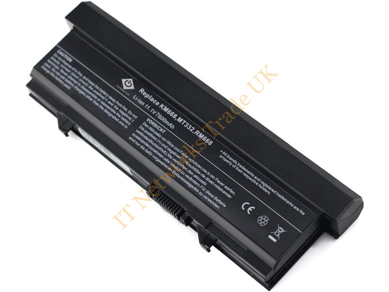 0WU852 Dell 9-Cell Li-Ion Battery Laptop Battery