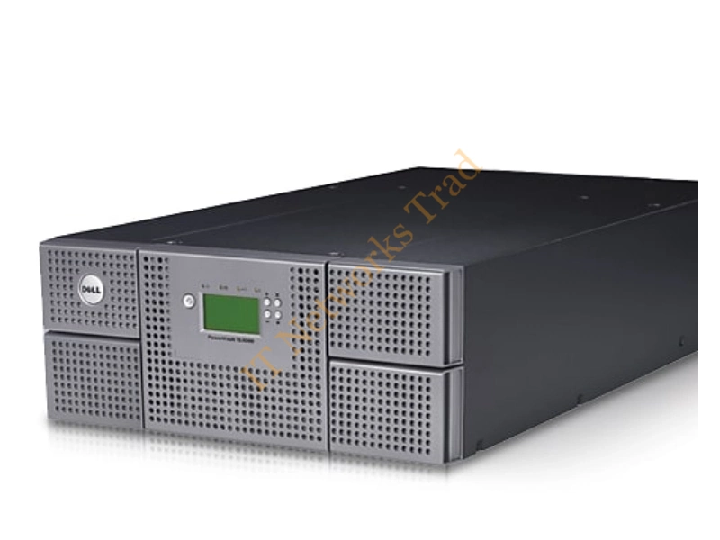 0WU892 Dell PowerVault TL4000 LTO Tape Library Tape Drive Storage