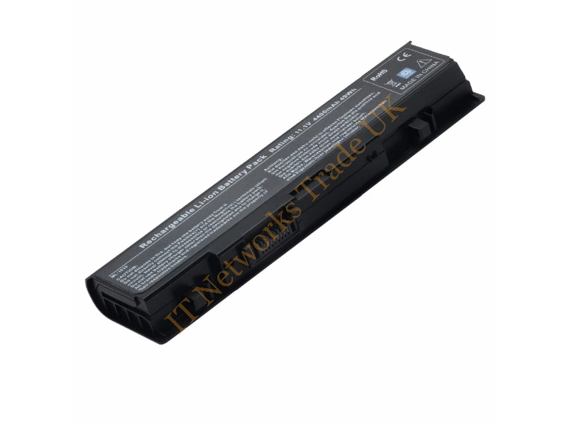 0WU959 Dell 6-Cell Li-Ion Battery for Studio 1535, 1536, 1537, 1555, 1557, 1558, PP33L, PP39L Laptop Battery