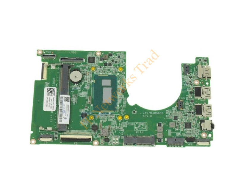 0WVG6X Dell System Board Celeron 1.4GHz (2955U) with CPU for Inspiron 11 3137 Laptop Motherboard