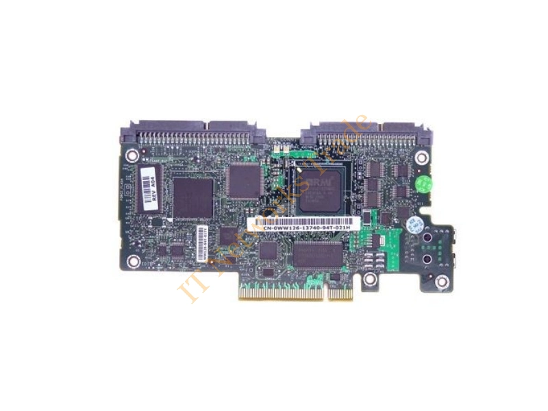 0WW126 Dell DRAC 5 Remote Access Card for PowerEdge 1900 / 2900 / 2950 / 2970 Server Accessory