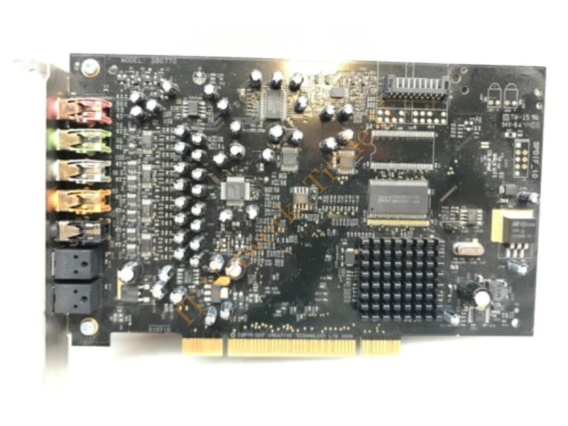 0WW202 Dell Creative Labs X-Fi Extreme Gamer PCI Sound Card