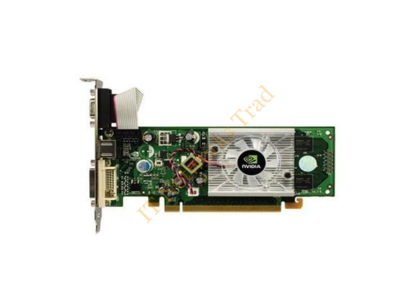 0WX093 Dell nVidia GeForce 8300GS 128MB GDDR2 64-Bit PCI Express 2.0 x16 Video Graphics Card