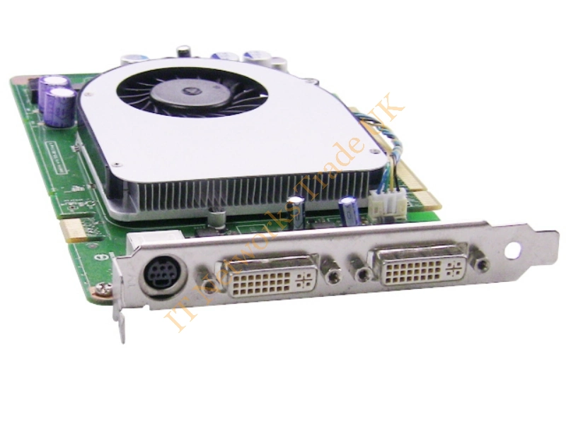 0WX094 Dell nVidia GeForce 8600 GT 256MB GDDR3 128-Bit PCI Express x16 Video Graphics Card