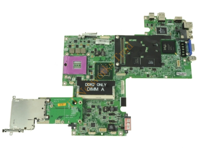 0WY041 Dell System Board for Inspiron 1521 Laptop Laptop Motherboard
