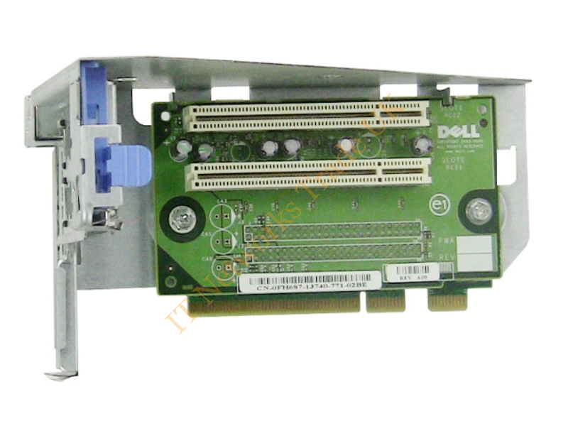 0WY984 Dell Dual PCI Riser Card for OptiPlex 755 / 745 Desktop System Accessory